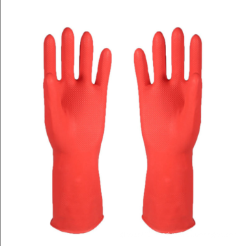 Oil Resistant Work Glove Industrial Rubber Gloves